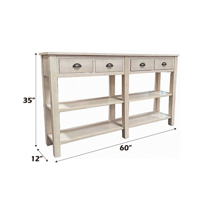 Galileo - Console Table - Cream