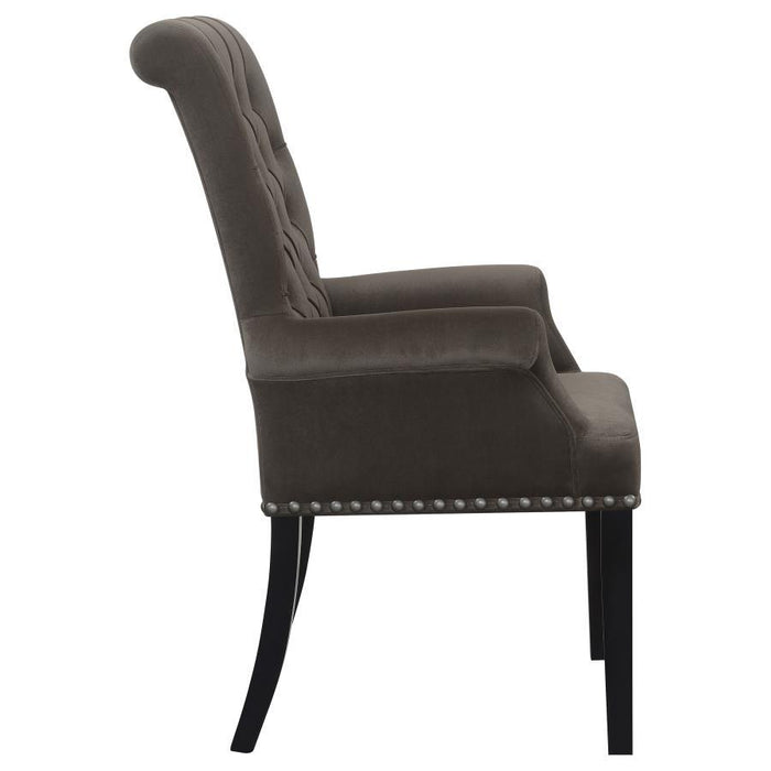 Alana - Upholstered Dining Arm Chair