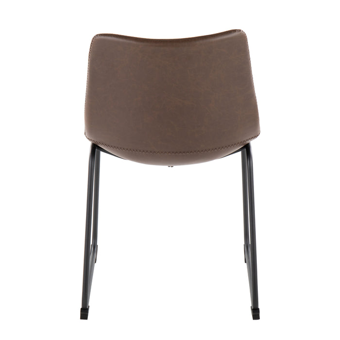 Duke - Industrial Side Chair (Set of 2)