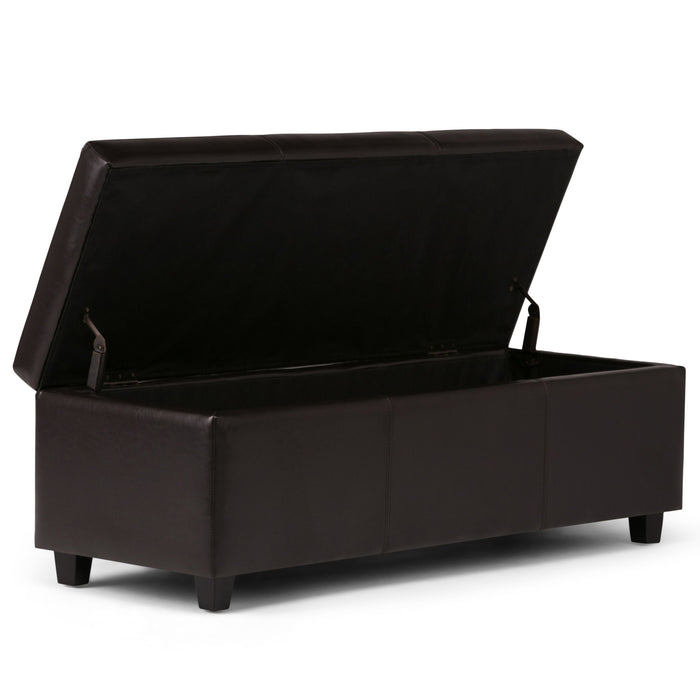 Avalon - Storage Ottoman Bench