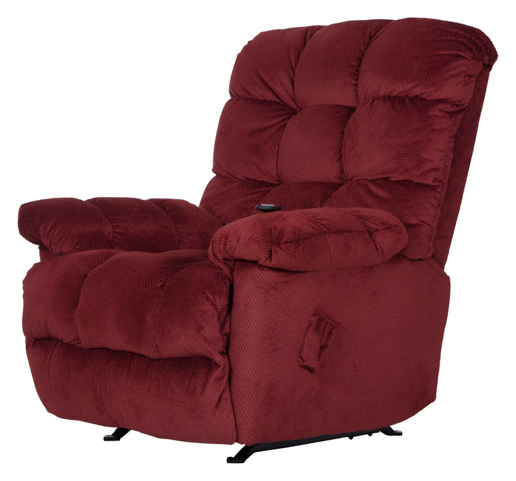 Nettles - Chaise Rocker Reclining With Deluxe Heat/Massage