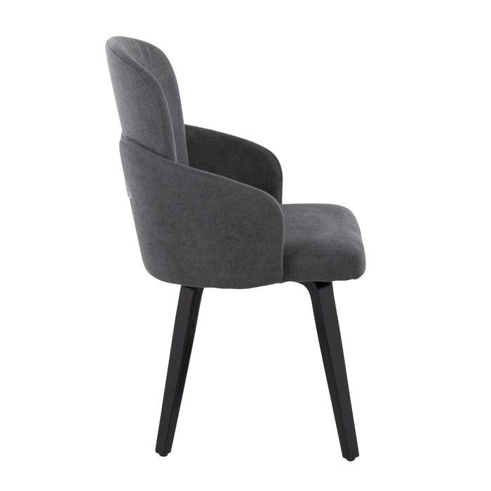 Dahlia - Contemporary Elegant Dining Chair (Set of 2)