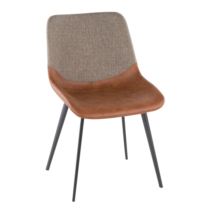 Outlaw - Industrial Two Tone Chair (Set of 2)