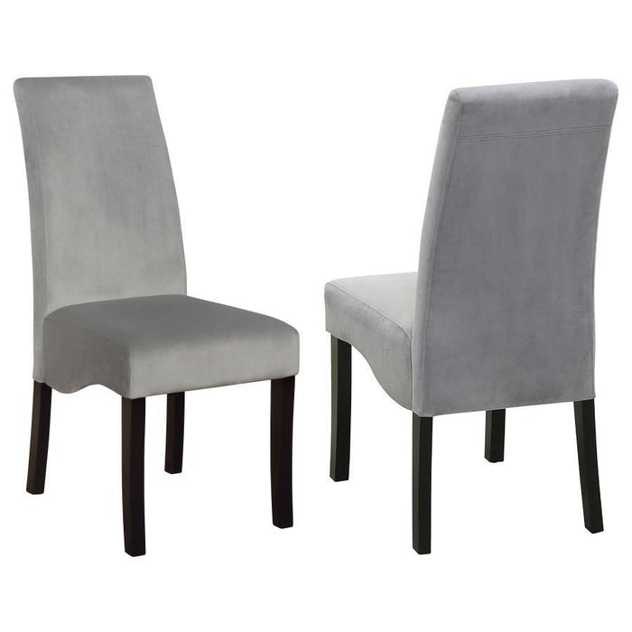 Stanton - Upholstered Side Chairs (Set of 2) - Gray