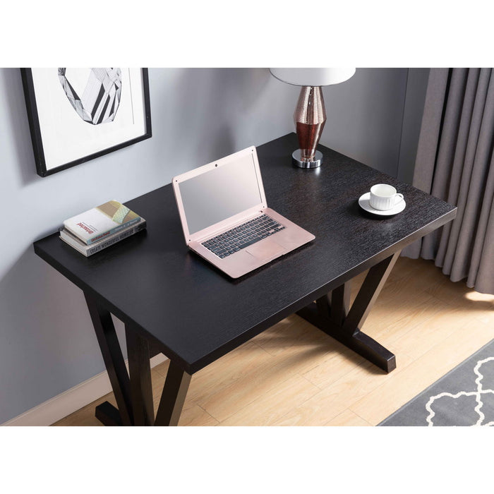 Country Modern Dining Table, Office Table - Red Cocoa