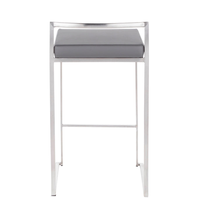 Fuji - Elegant Design Contemporary Stackable Counter Stool