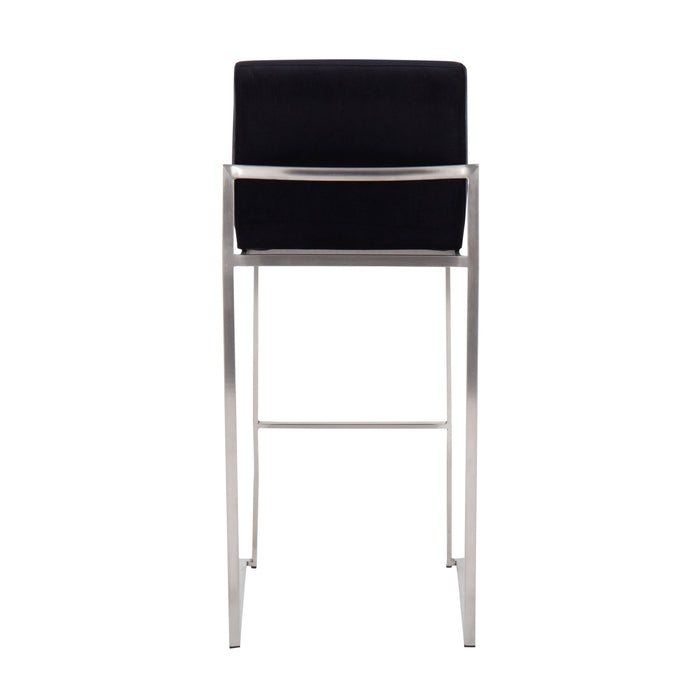 Fuji - Contemporary And Modern Elegance High Back Barstool