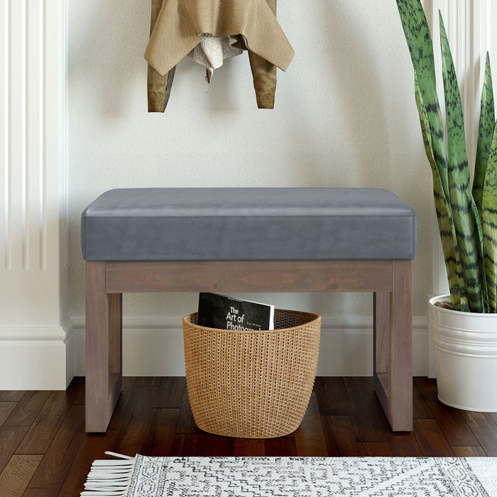 Milltown - Footstool Small Ottoman Bench