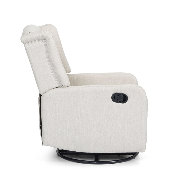 Classic Design, Manual Recliner Chair With 360 Degree Swivel