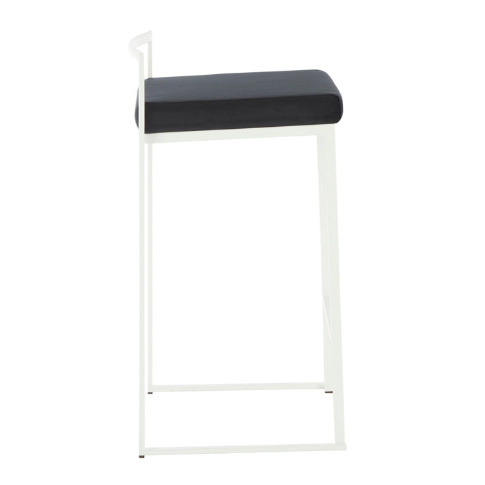 Fuji - Simple Elegance, Contemporary Stackable Counter Stool