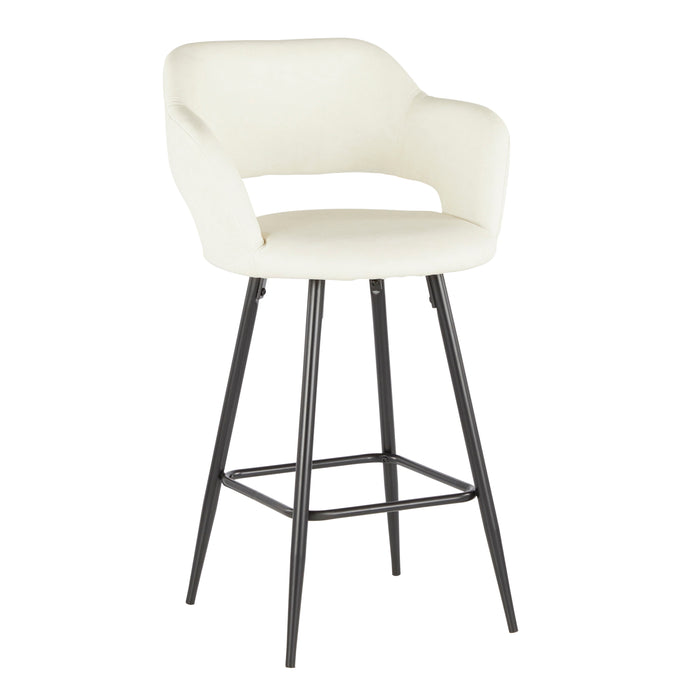 Margarite - Contemporary Counter Stool (Set of 2)