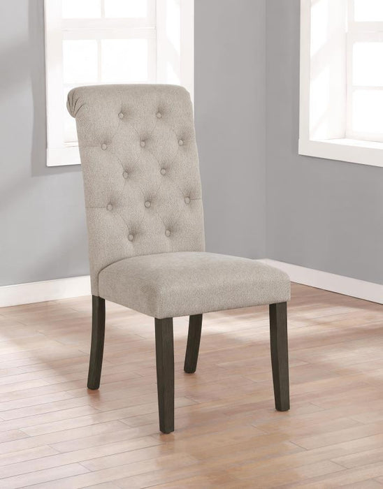 Balboa - Fabric Upholstered Dining Side Chair (Set of 2)