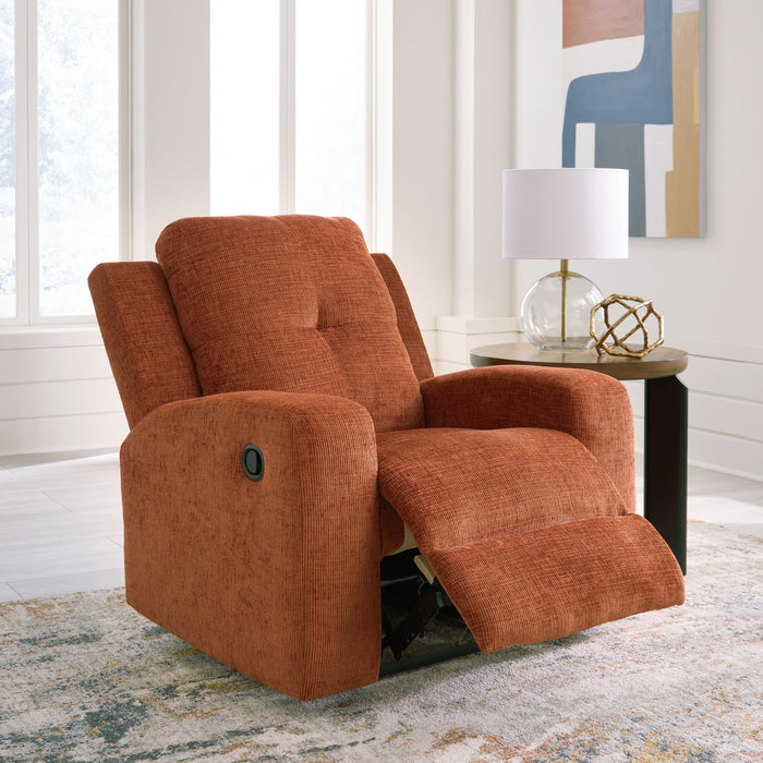 Danum - Zero Wall Recliner