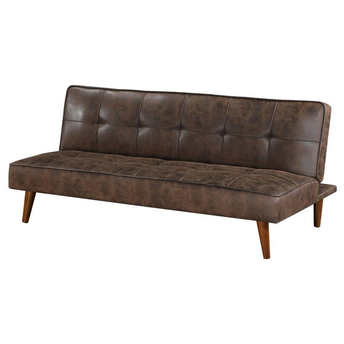 Jenson - Upholstered Tufted Convertible Sofa Bed