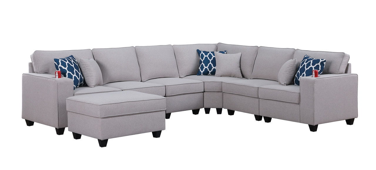 Cooper - 7 Piece Sectional Sofa