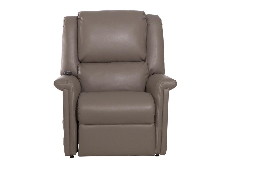 Elsie - Power Lift Power Lay Flat Recliner - Beige