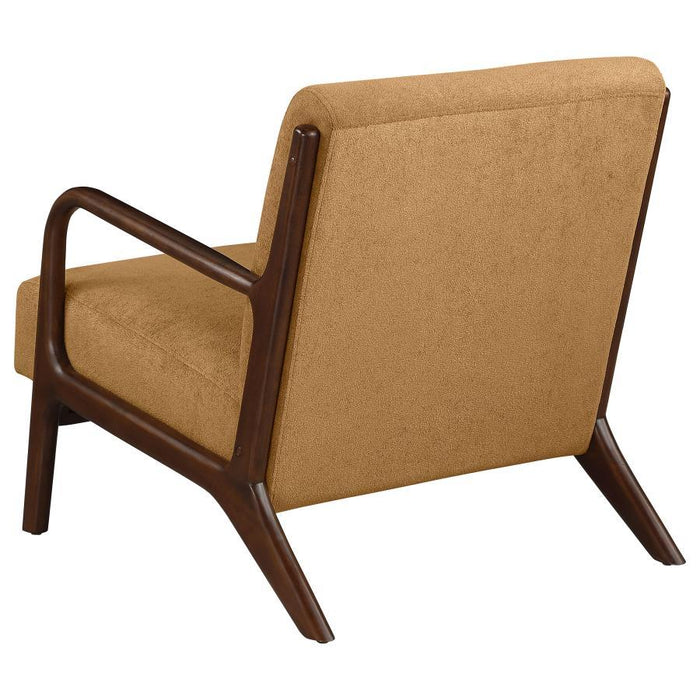 Foster - Upholstered Wood Frame Accent Chair