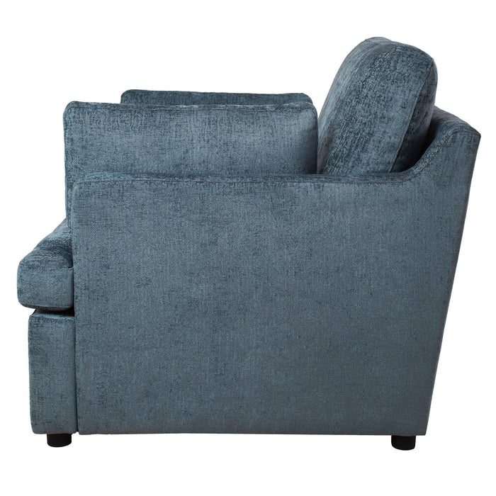 Oversized Accent Chair Comfortable Armrest Cushions, Versatile Neutral Style, Elegant Design, Durable Frame