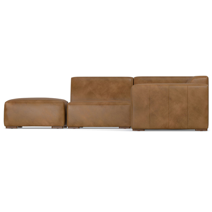 Rex - Sectional Sofa and Ottoman