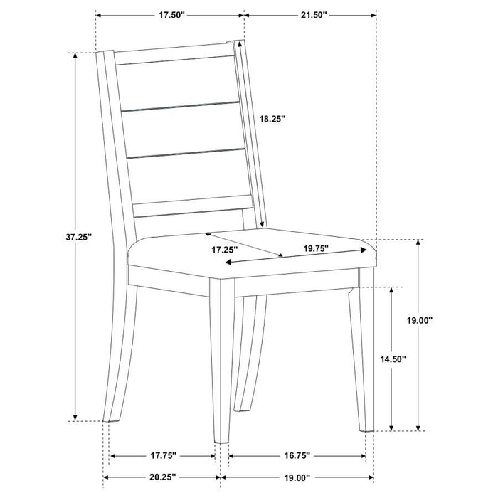 Elodie - Rectangular Extension Leaf Dining Set