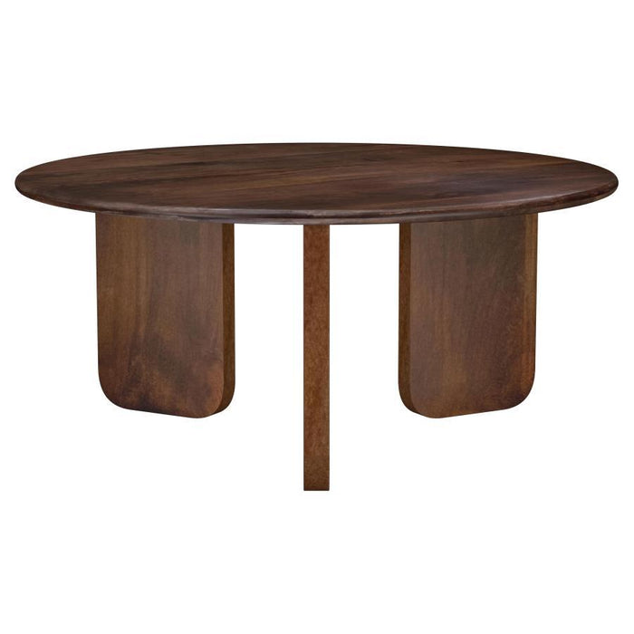 Dale - Round Solid Mango Wood Table