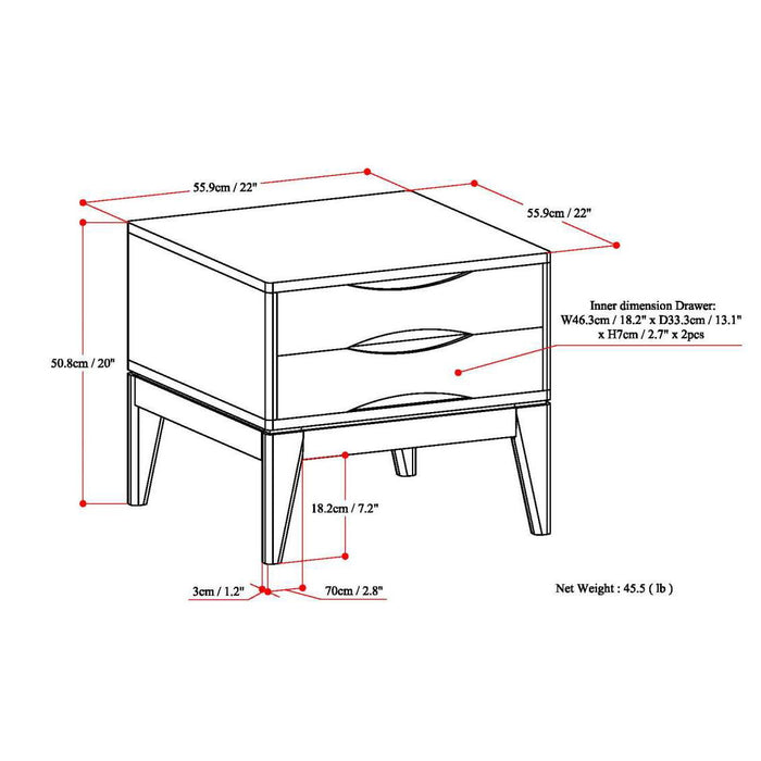 Harper - End Table