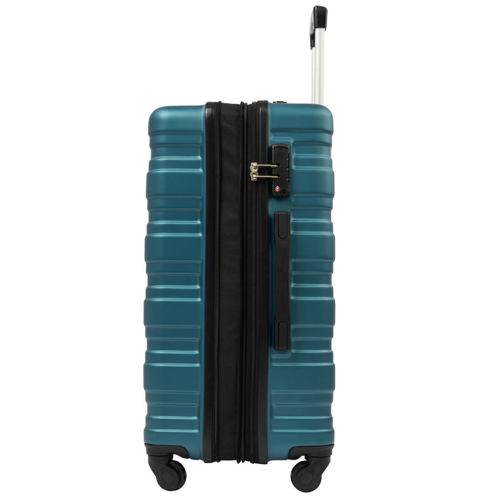 Luggage With Tsa Lock Spinner Wheels Hardside Expandable Luggage Travel Suitcase Check In Luggage ABS 28"