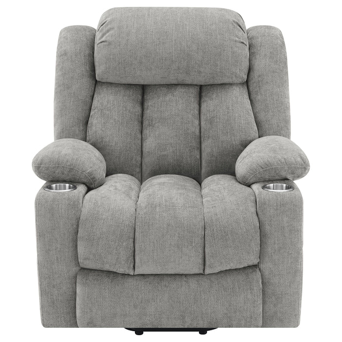 Houston - Upholstered Power Lift Recliner