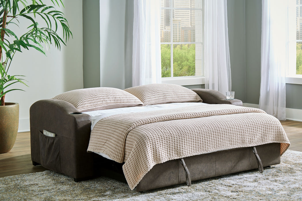 Hermosa - Gunmetal - Pop Up Sleeper