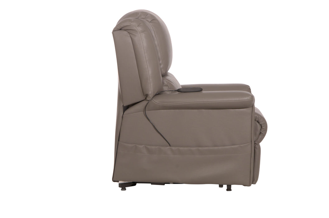 Elsie - Power Lift Power Lay Flat Recliner - Beige