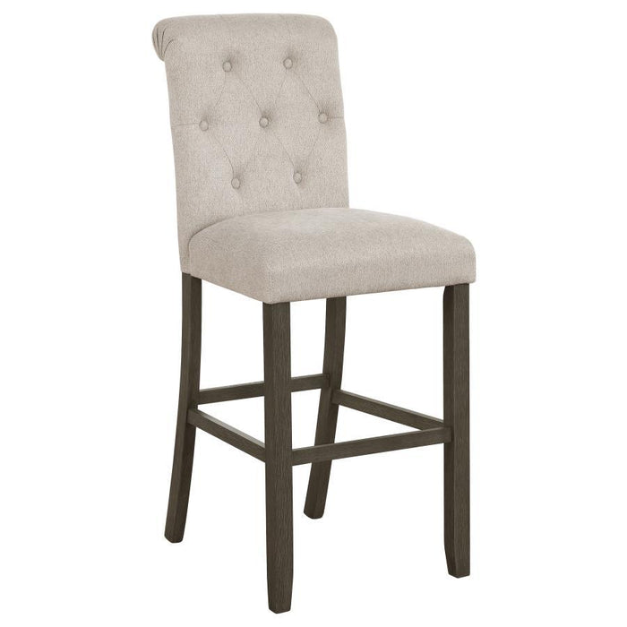 Balboa - Tufted Back Bar Stools (Set of 2)