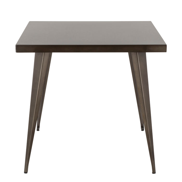 Austin - Industrial Dining Table