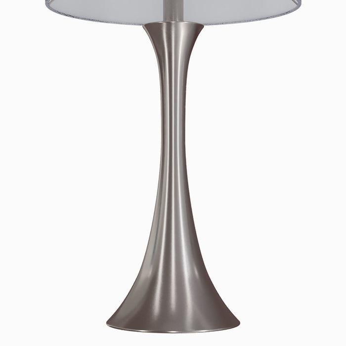 Lenuxe - Contemporary Semi Gloss Table Lamp (Set of 2)