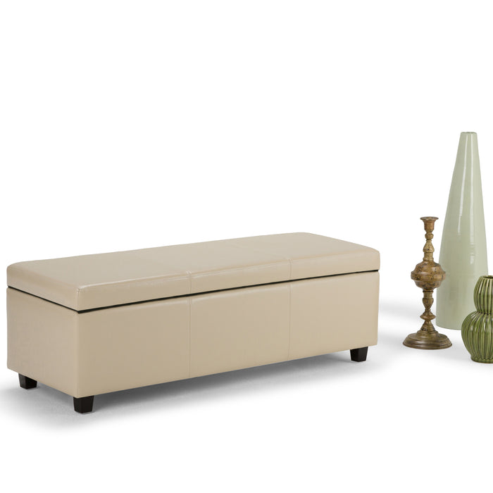 Avalon - Storage Ottoman Bench