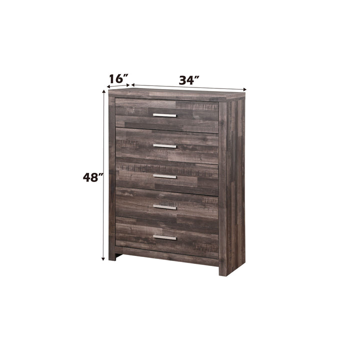 Juniper - Chest - Dark Brown