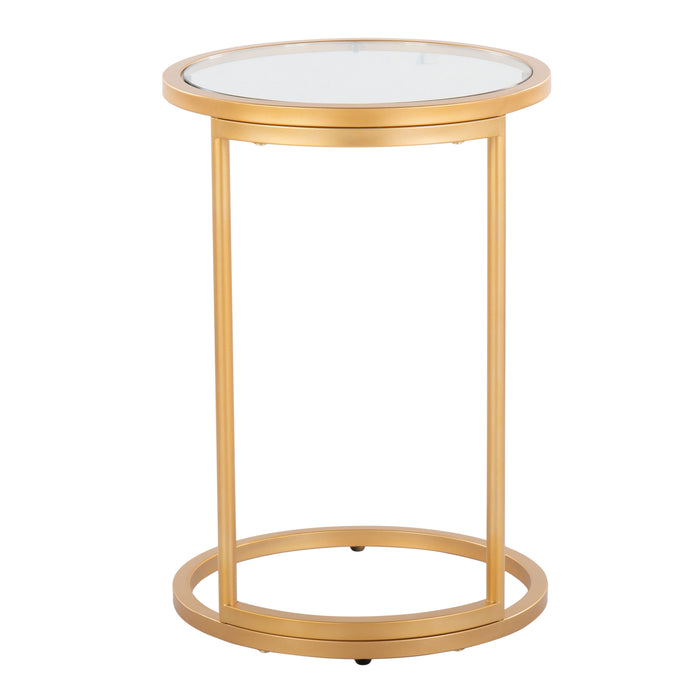 Zenn - Round End Table