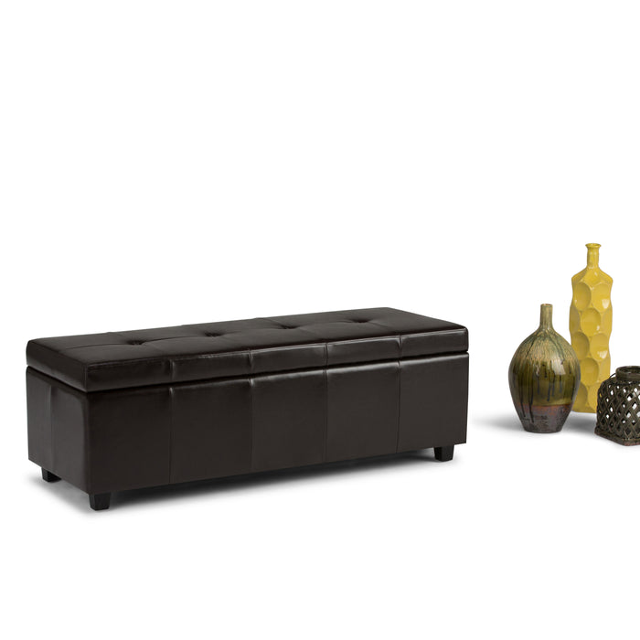 Castleford - Storage Ottoman