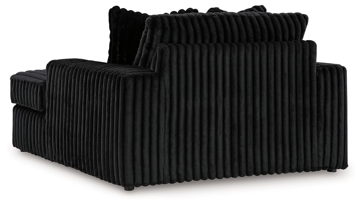 Midnight-madness - Onyx - Oversized Chaise