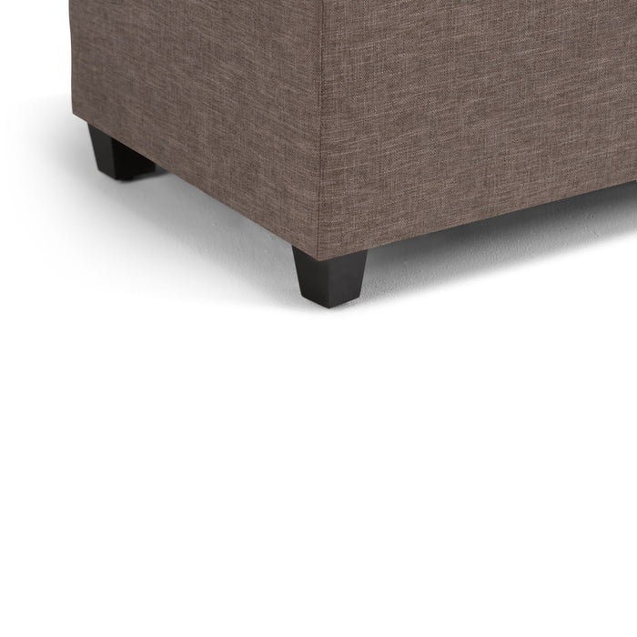 Sienna - Storage Ottoman Bench