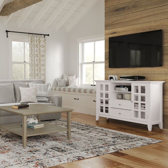 Acadian - Tall TV Media Stand