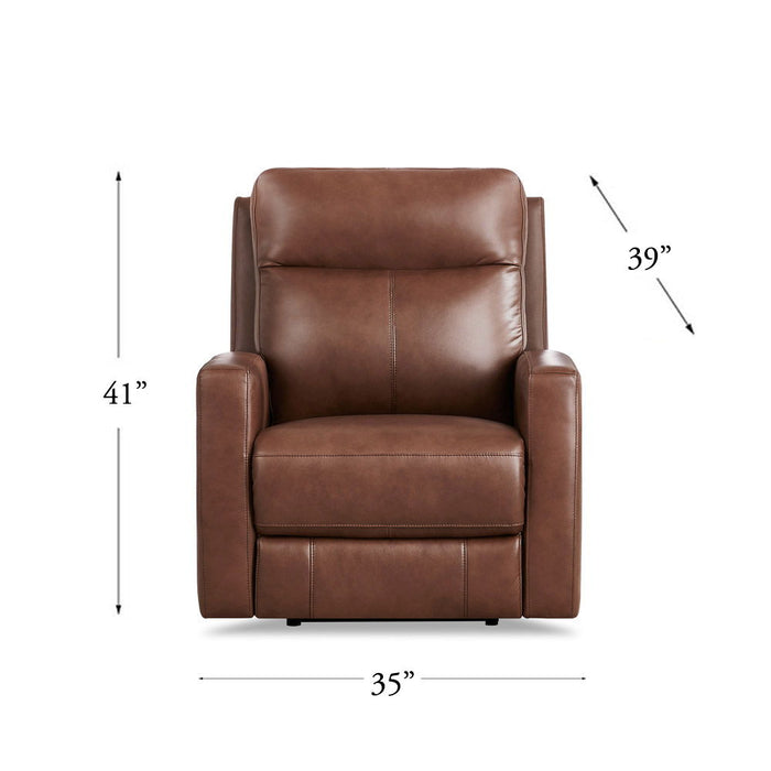 Vienna - Power Headrest Zero Gravity Recliner - Brown