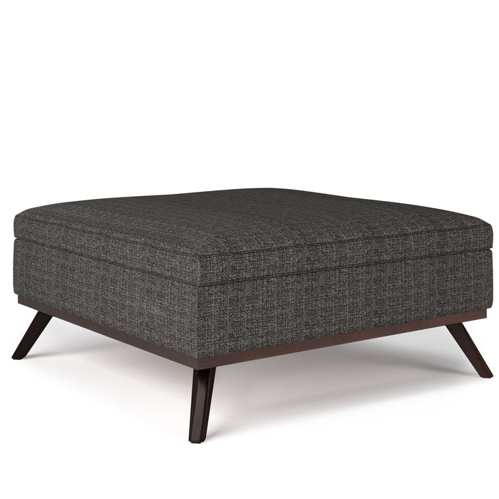 Owen - Square Coffee Table Storage Ottoman