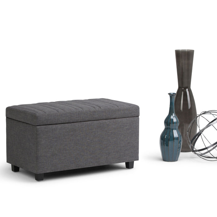 Darcy - Storage Ottoman Bench