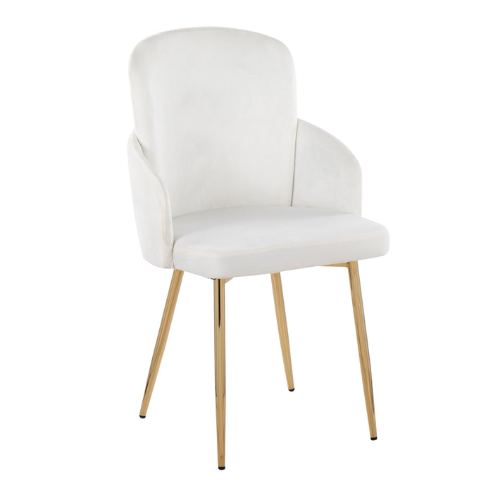 Dahlia - Contemporary Dining Chair (Set of 2)