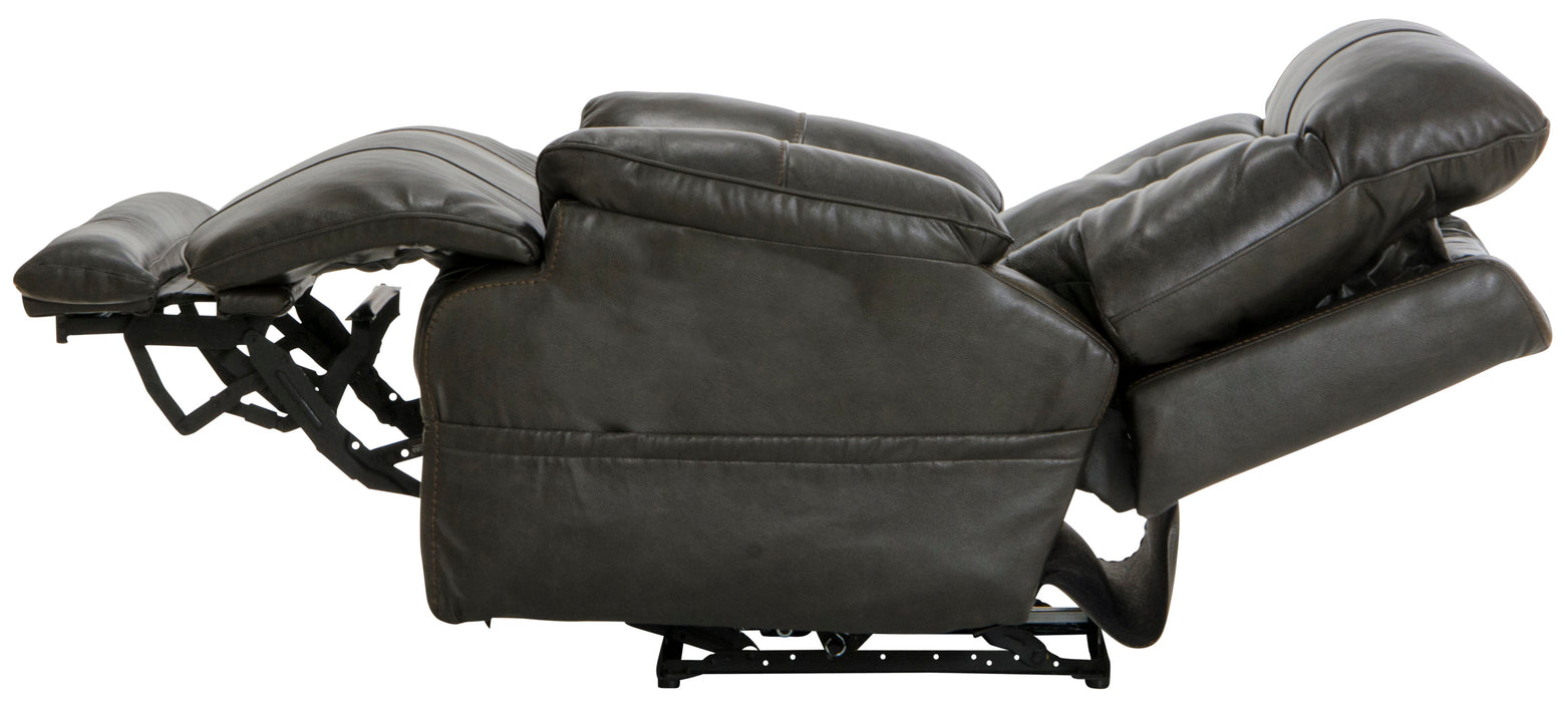 Naples - Power Headrest With Lumbar Power Lay Flat Recliner