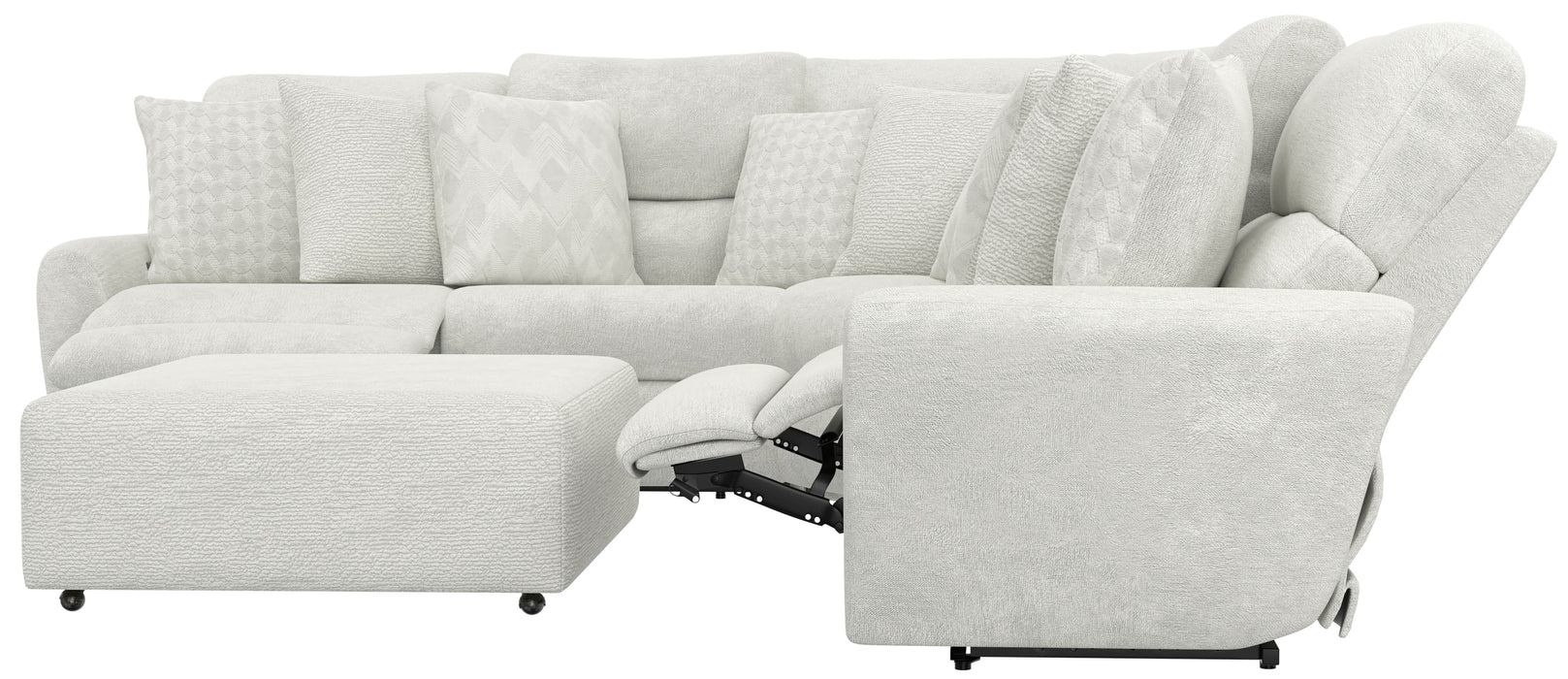 Majesty - Deep Seating Power Reclining Sectional