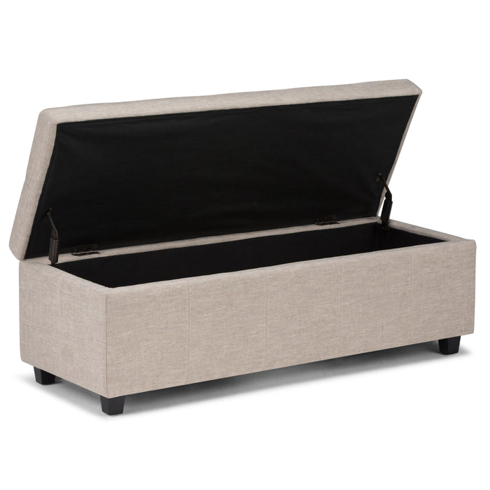 Castleford - Storage Ottoman