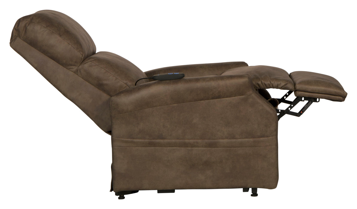 Brett - Power Lift Recliner - Coffee