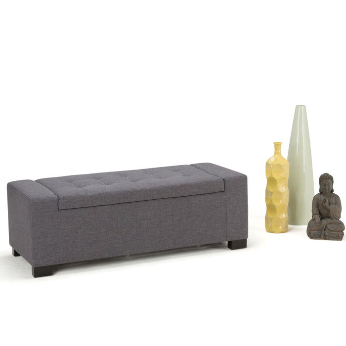 Laredo - Large Storage Ottoman