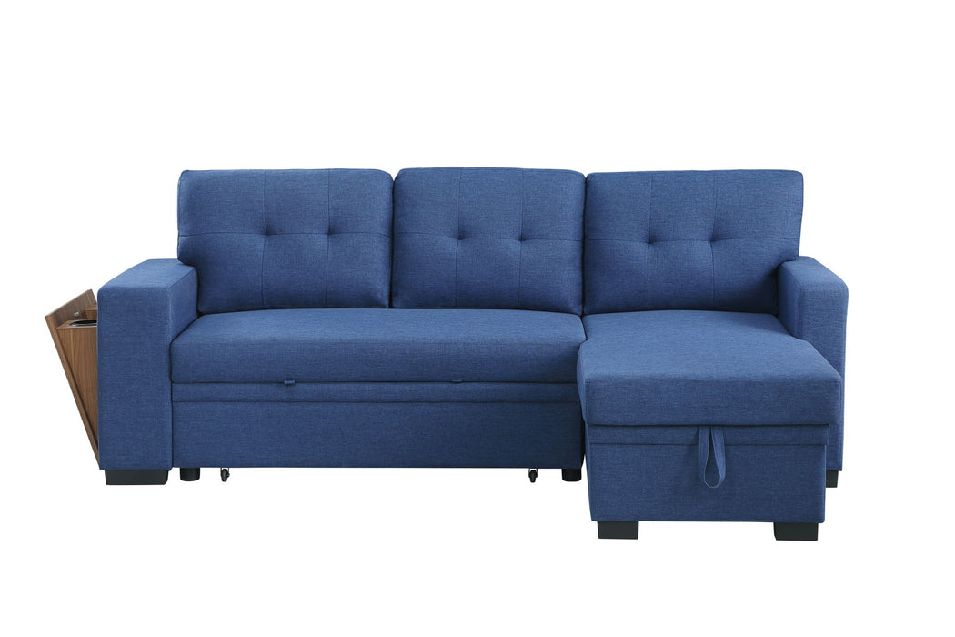 3 Piece Upholstered Sectional